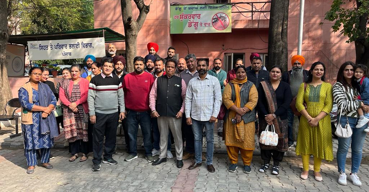 Punjab government's 'Pit-Syapa' strike by health department employees enters 23rd day